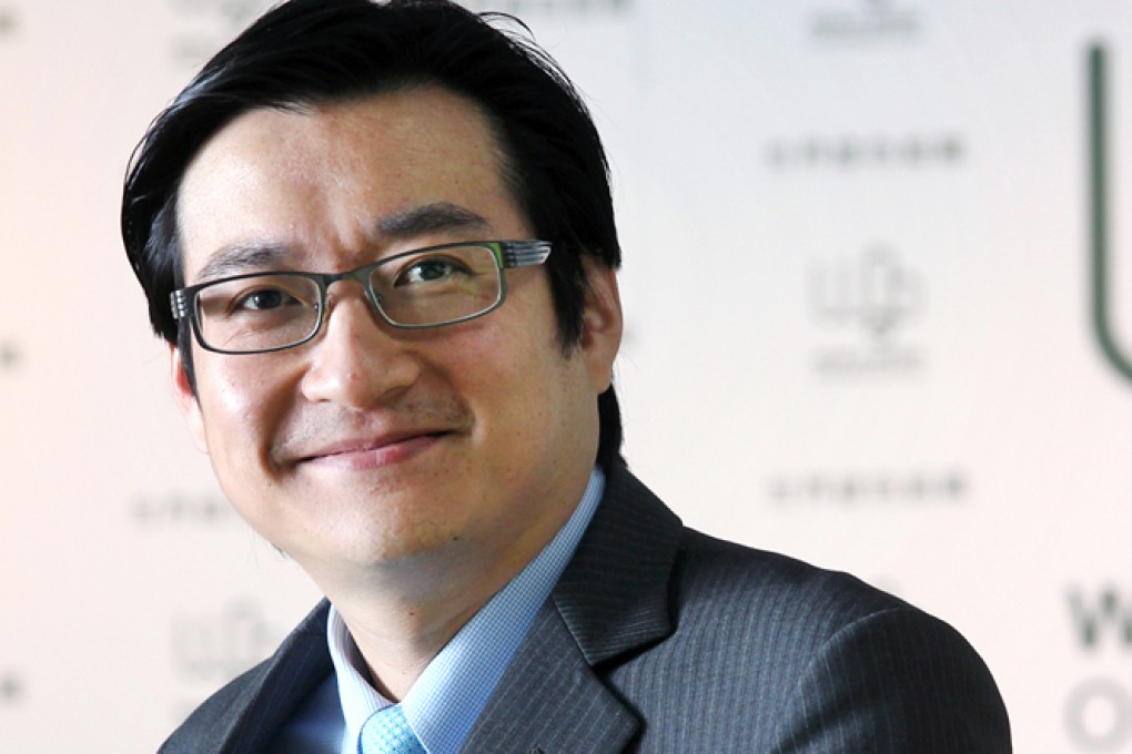 William Yu Yuen-ping, chief executive of World Green Organisation