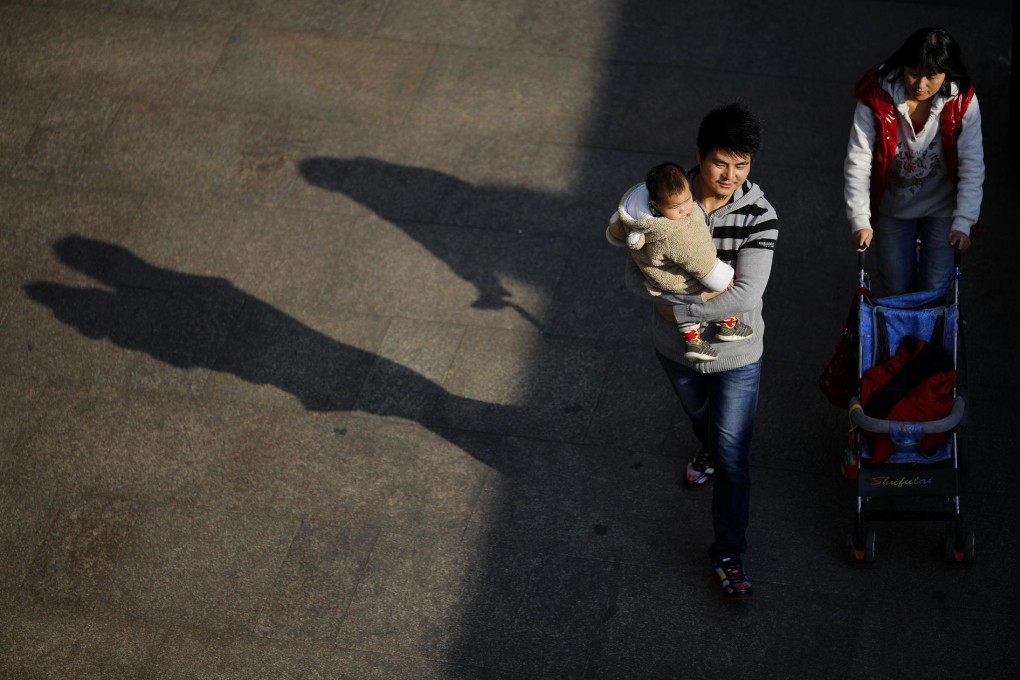 Many Shanghai couples say they are in no hurry to have another child. Photo: Reuters