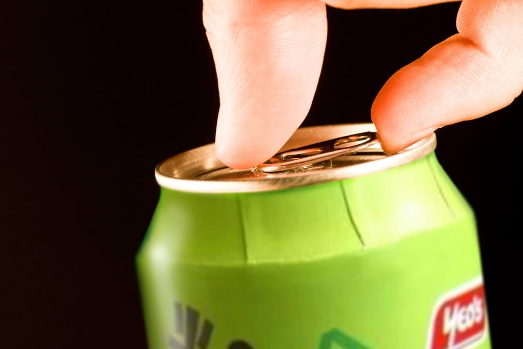 Reaching for a cold one