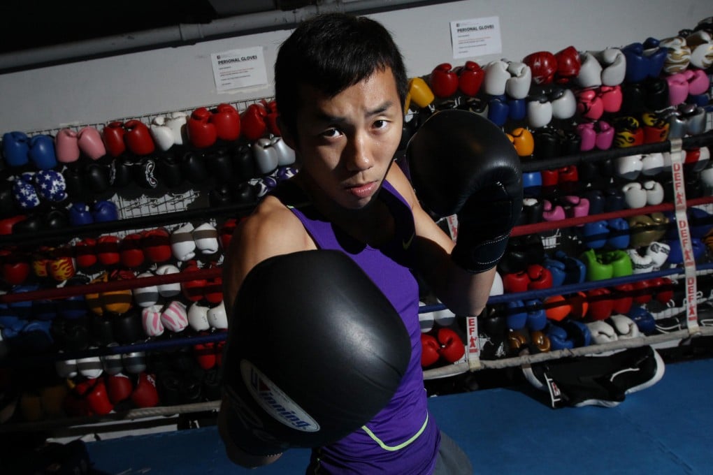 Rex Tso grew up in a family with a rich boxing tradition. Now he hopes to become Hong Kong's first world champion. Photo: David Wong