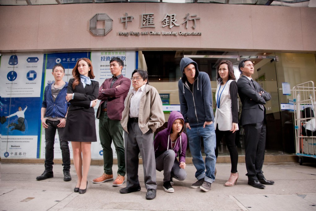From left: Paul Wong Koon-chung, Kay Tse On-kei, Wilfred Lau Ho-lung, Teddy Robin Kwan Wai-pang, Fish Liew Ziyu, Kelvin Kwan Chor-yiu, Maggie Chan Mei-kei and Cheung Kwok-keung.