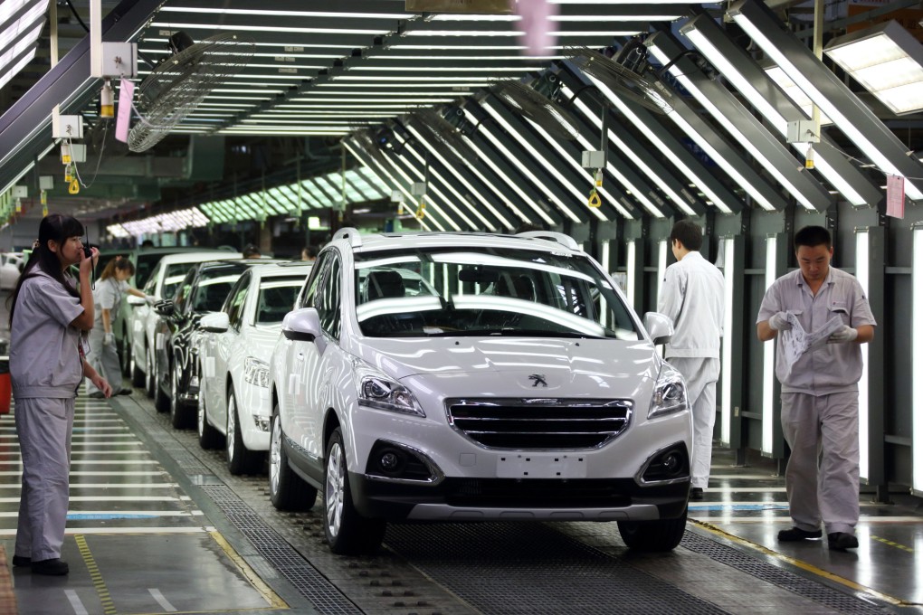 Peugeot said Dongfeng was more interested in expanding an existing industrial venture than buying a stake in the company. Photo: Bloomberg