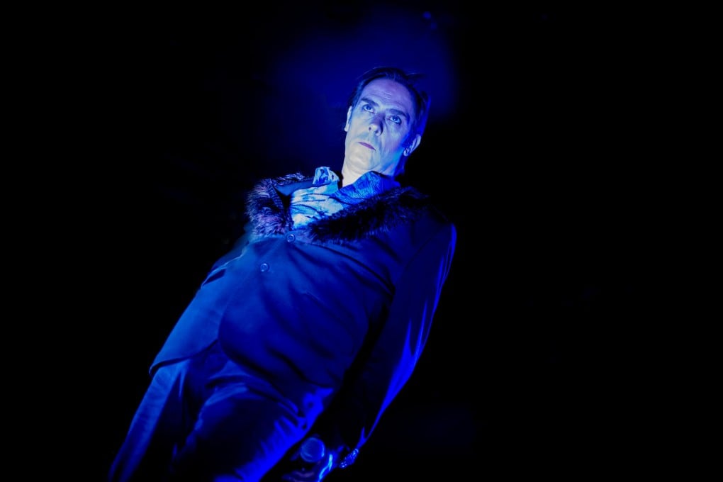 Pete Murphy on stage in Rome for the Mr Moonlight tour. Photos: Corbis, Redfern