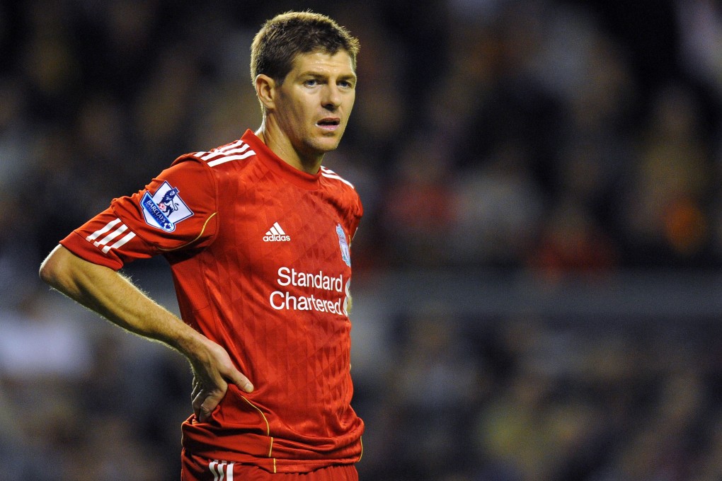 Steven Gerrard has enjoyed great moments with Liverpool but never the delight of winning the Premiership. Photo: AFP