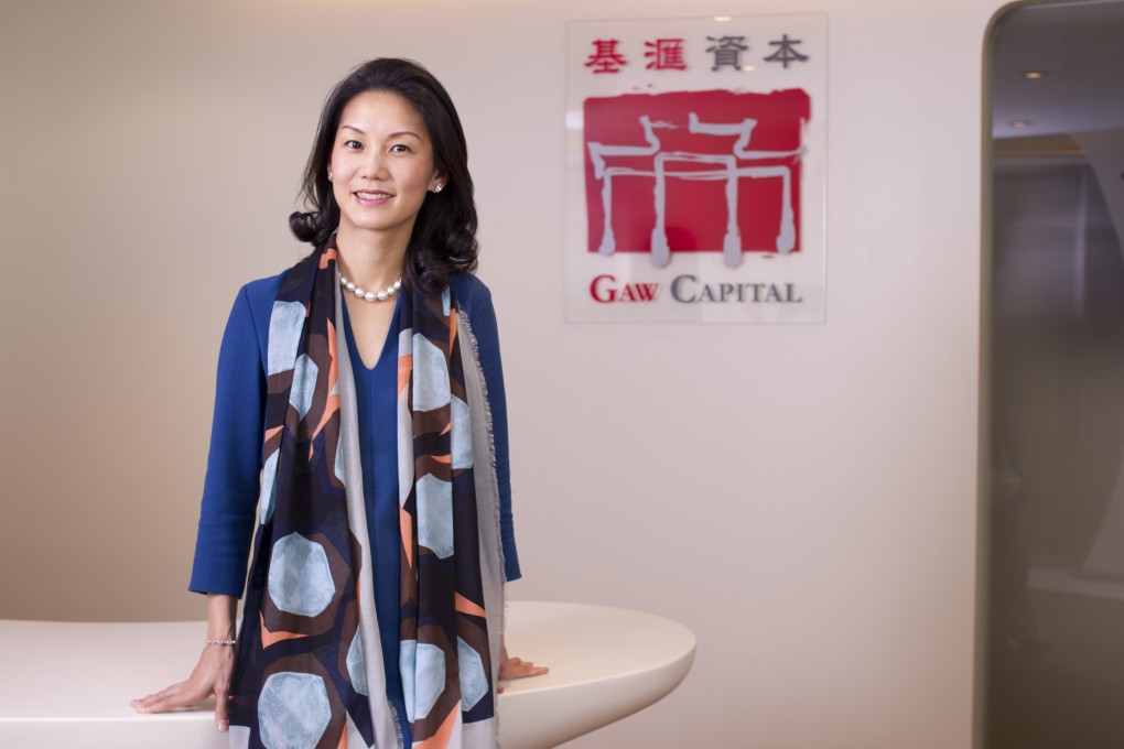 Christina Gaw, Managing Principal of Gaw Capital. Photo: Berton Chang