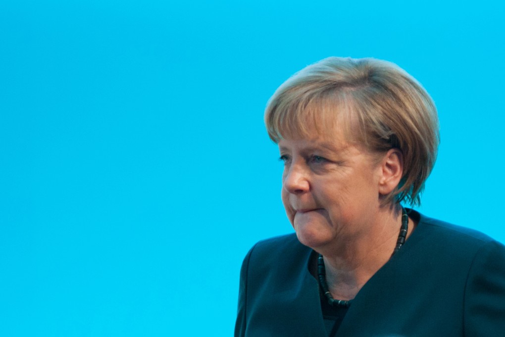 German Chancellor Angela Merkel.