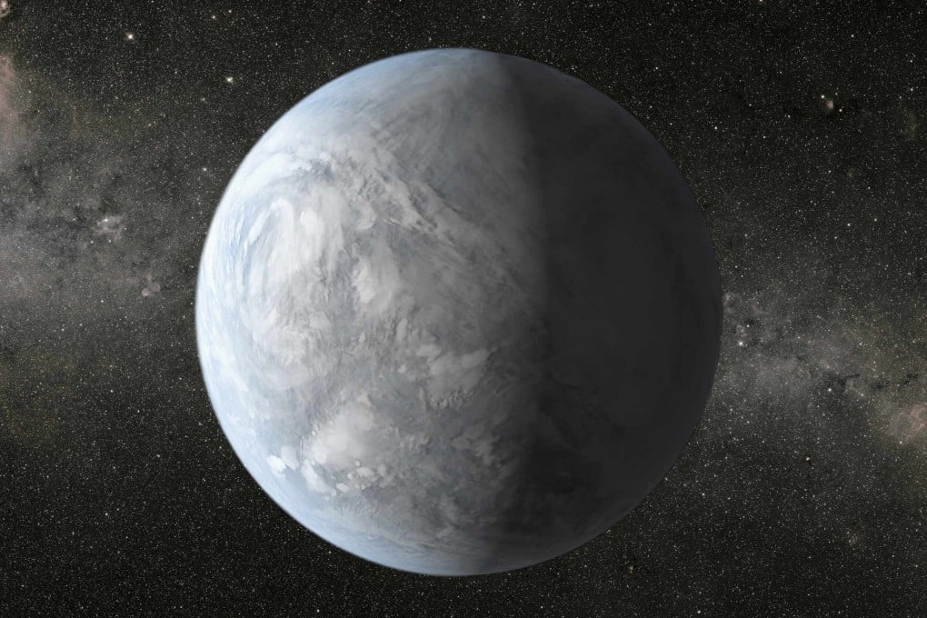 Kepler-62e is an Earth-size planet in the habitable zone of a star smaller and cooler than the sun, located about 1,200 light-years from Earth. Photo: Reuters