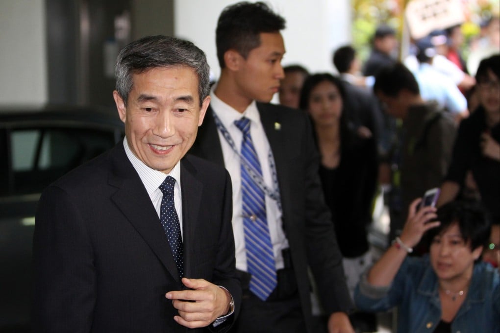 Basic Law Committee chairman Li Fei. Photo: Felix Wong