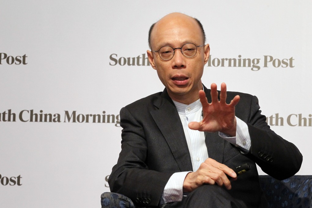 Wong Kam-sing, Secretary for the Environment. Photo: Edward Wong