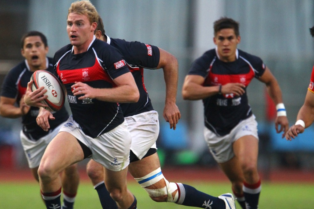 Men's sevens rugby ranks as one of the biggest success stories for the Hong Kong Rugby Football Union. Photo: HKRFU
