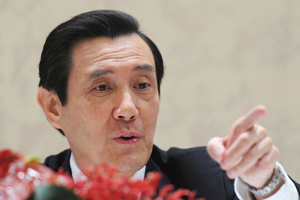 Taiwanese President Ma Ying-jeou has denied China was behind Gambia's surprise decision to cut diplomatic ties with Taiwan, which left the island with a dwindling number of allies. AFP