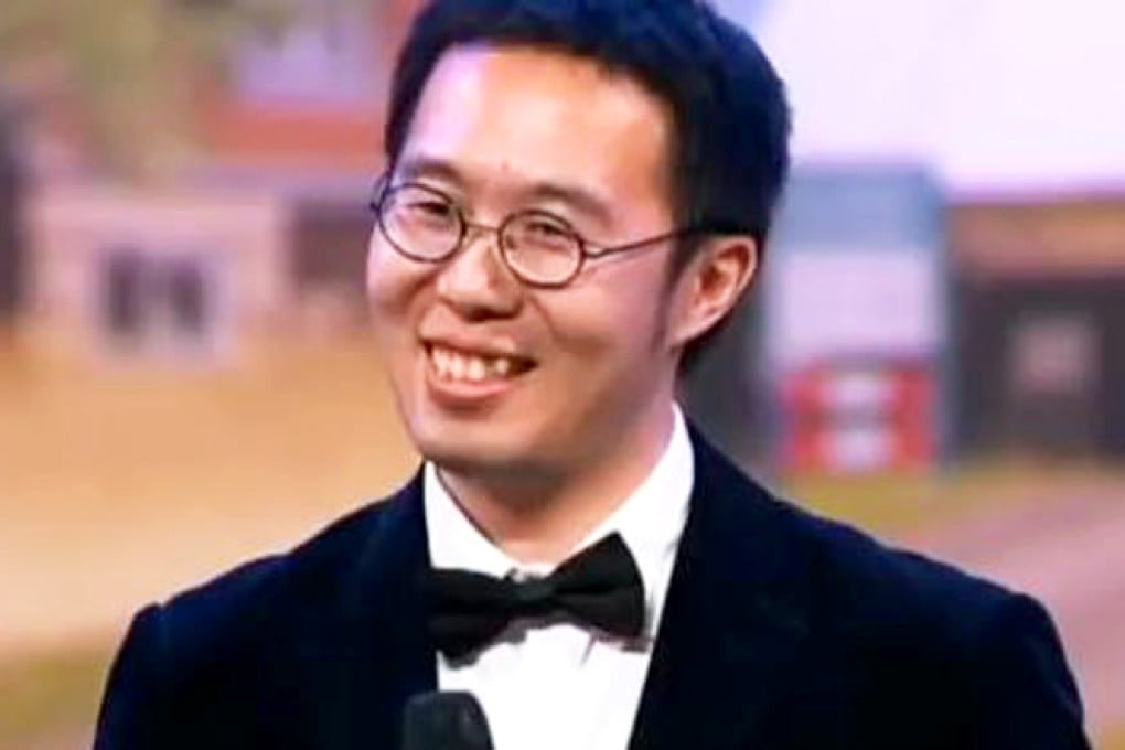 30-year-old Xiao Wang, a PhD student in the Netherlands. Photo: SCMP Pictures