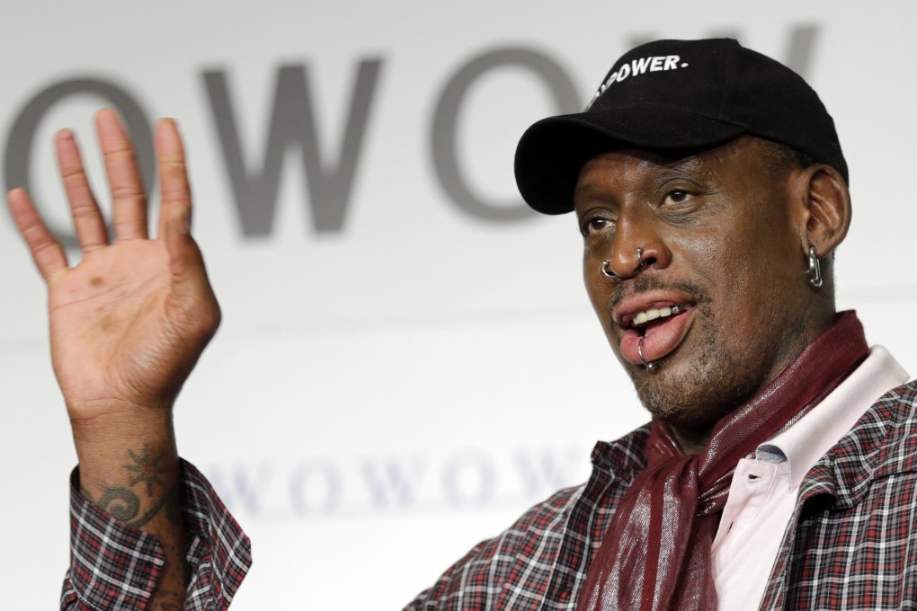 Dennis Rodman's vodka is proving popular. Photo: AP