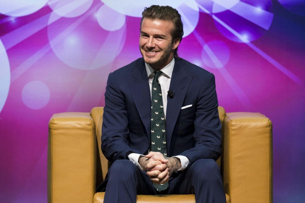 David Beckham the businessman is aiming as high as he did as a player, but he has his work cut out for him.Photo: Reuters