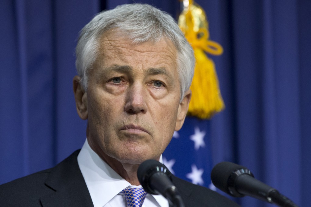 US Secretary of Defence Chuck Hagel. Photo: AP