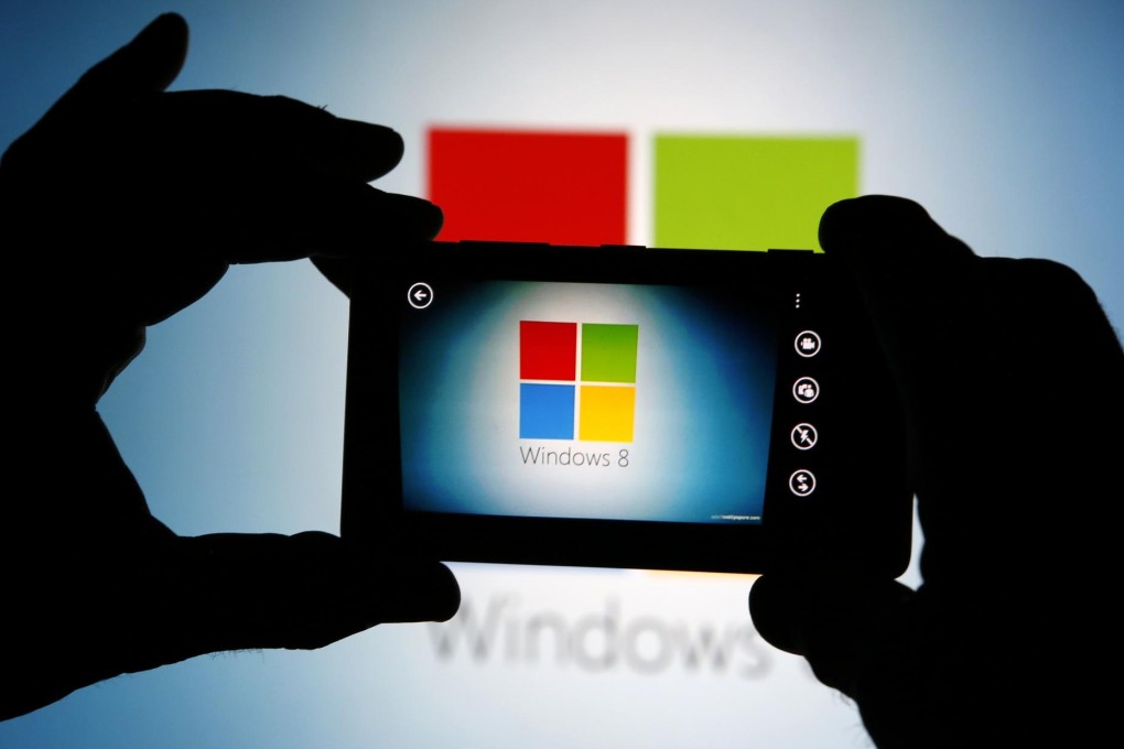 The Lumia handsets that run Windows software have helped push Microsoft's market share up to 10 per cent in Europe. Photo: Reuters