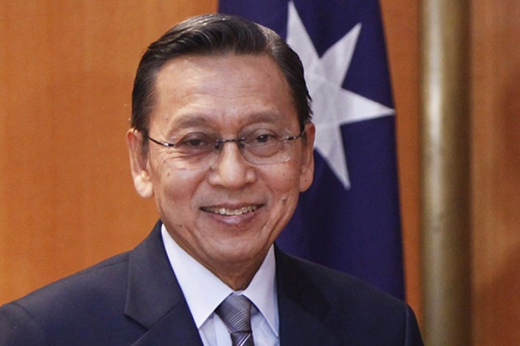 Boediono, Indonesia's vice-president. Phone: EPA