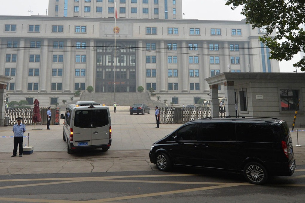 The central government is accelerating efforts to set up Chinese versions of US federal circuit courts and the Federal Bureau of Investigation. Photo: AFP