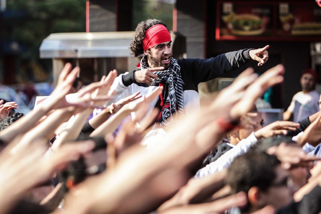 Protesters staged protests across Egypt. The law requires three days prior notice for protests. Photo: Xinhua