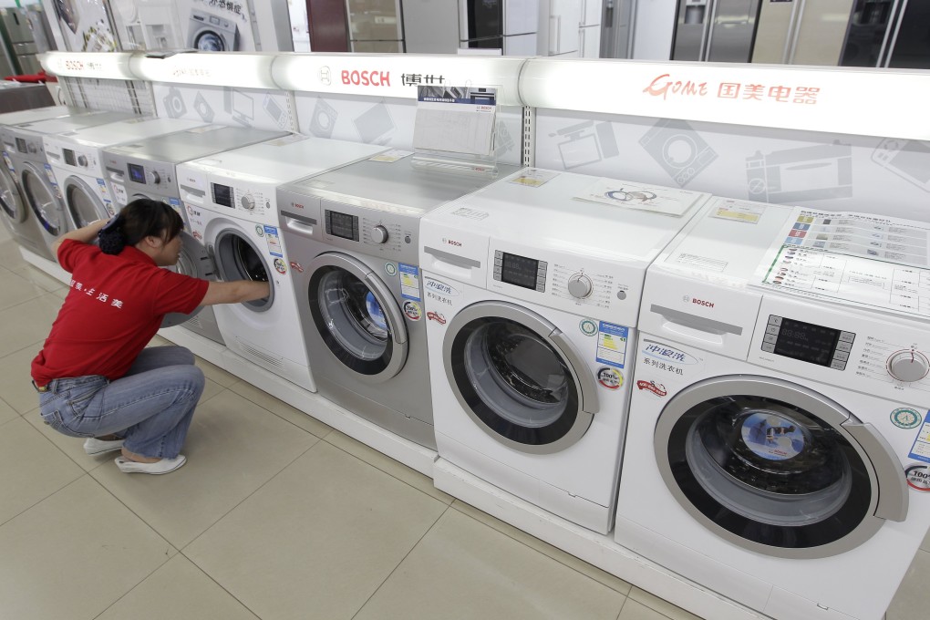 The household appliance industry is one of those targeted. Photo: Reuters
