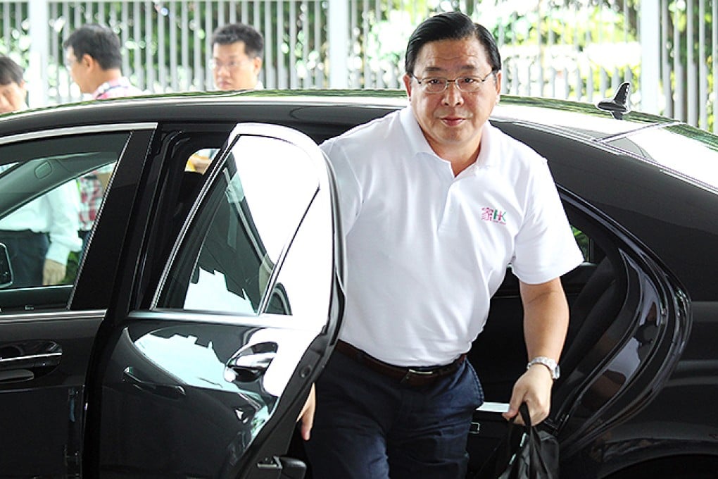 Lawmaker Jeffrey Lam. Photo: Dickson Lee