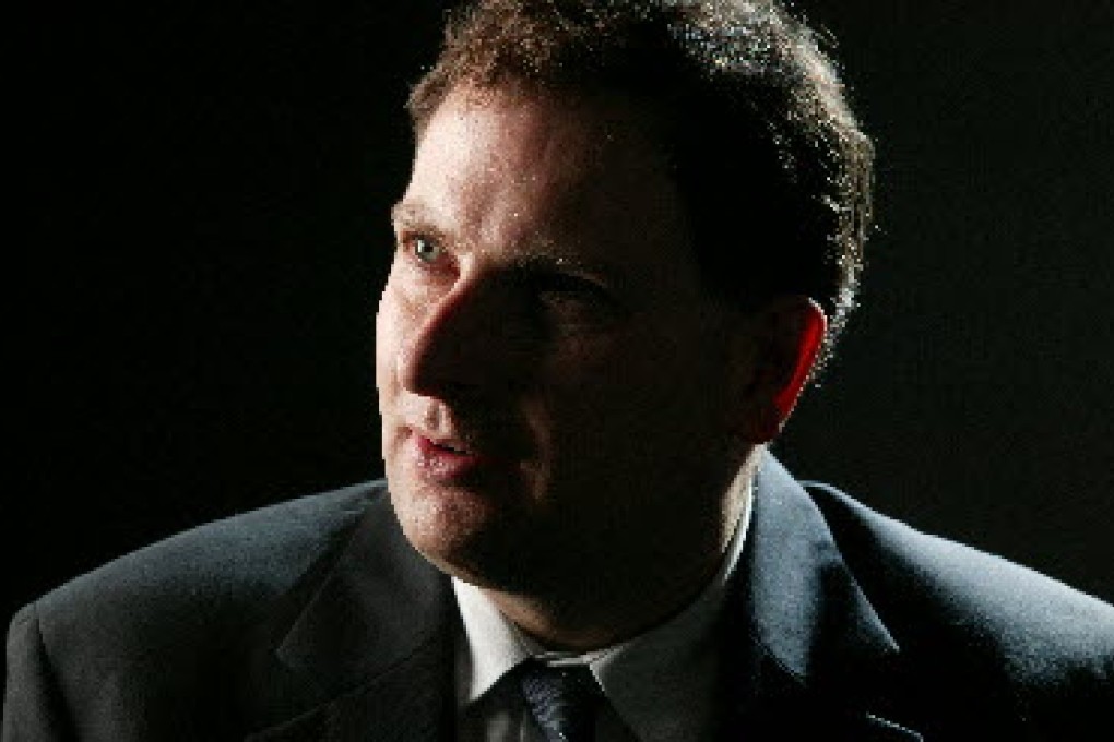 Perfections is a mirage, says Peter Kammerer. Photo: Oliver Tsang