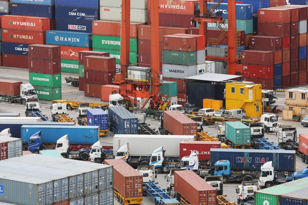 Kwai Chung Container Terminal. Photo: Sam Tsang