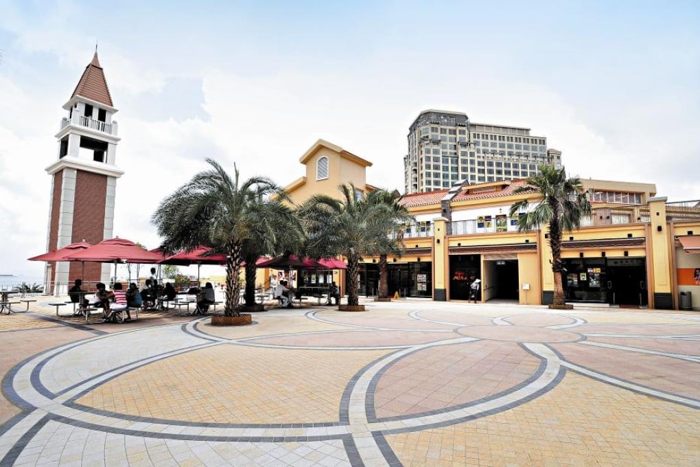 General shots of Discovery Bay Plaza. Photo: Jonathan Wong