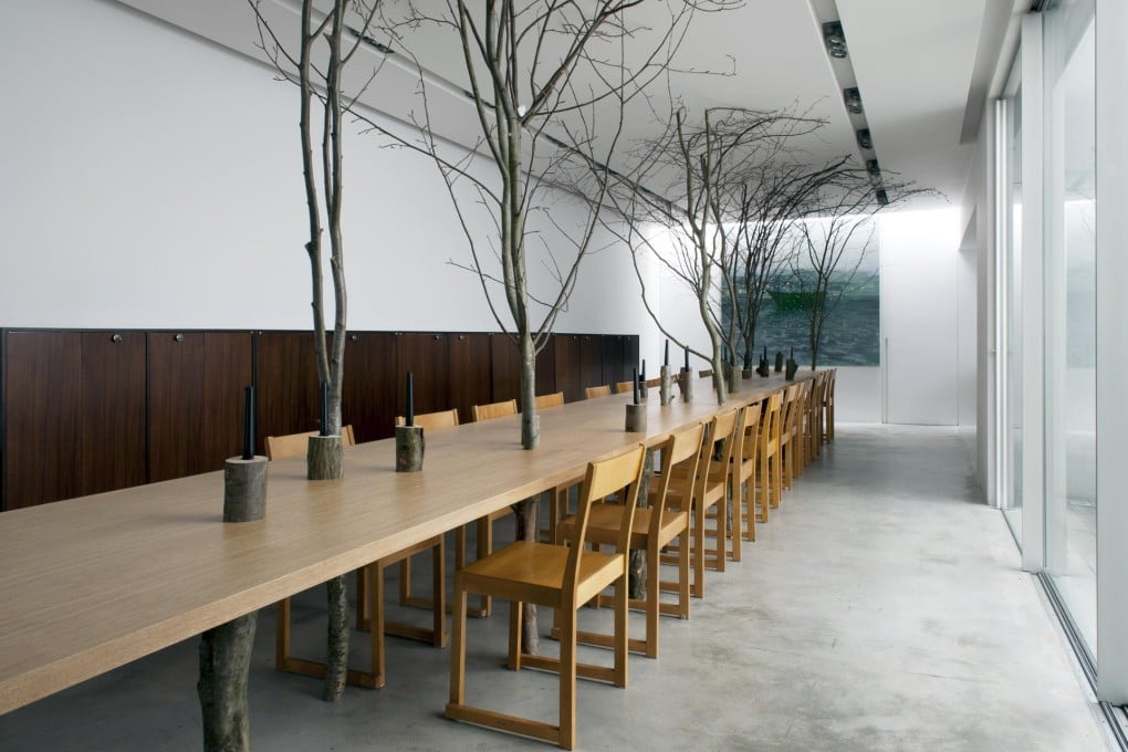 Alice in Wonderland tree table designed by Charles Kaisin. Photo: Charles Kaisin