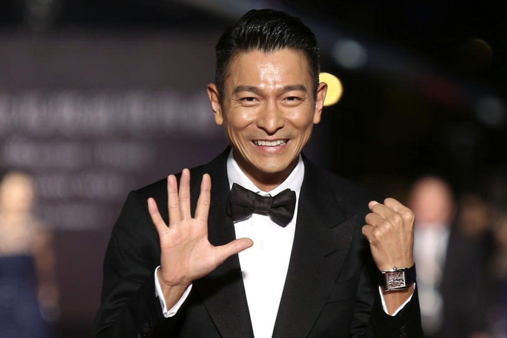 Andy Lau. Photo: Reuters