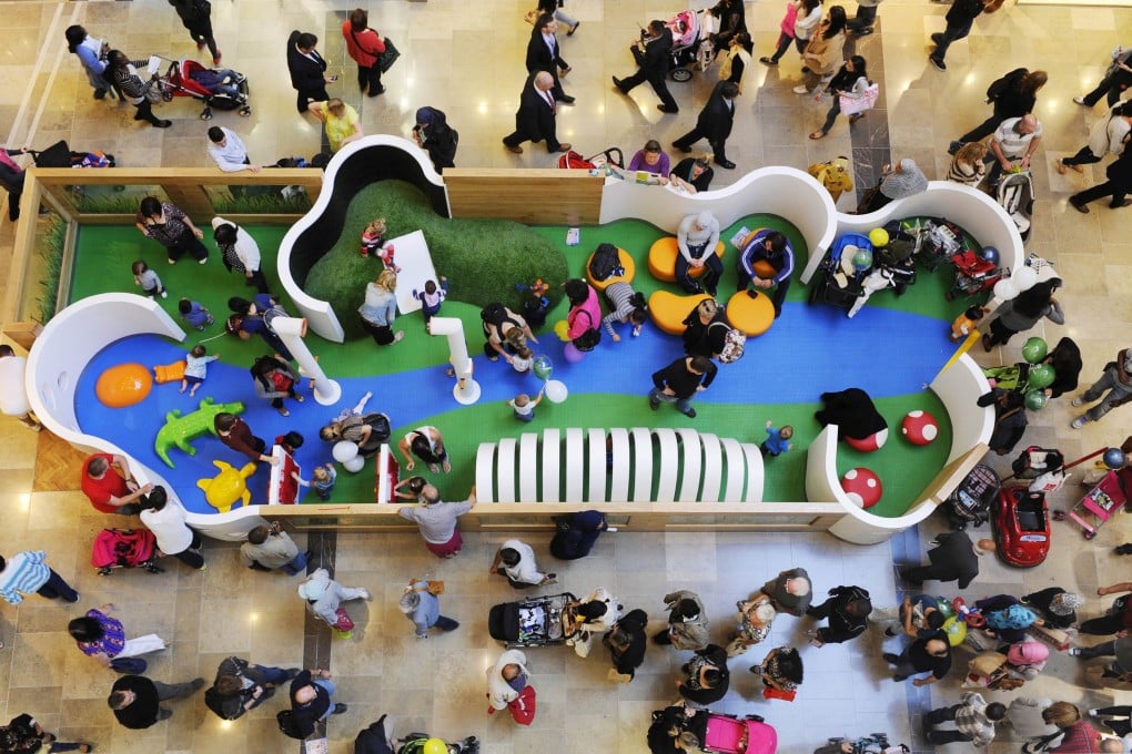 The service sector accounts for about 75 per cent of Britain's economic output. Photo: AFP