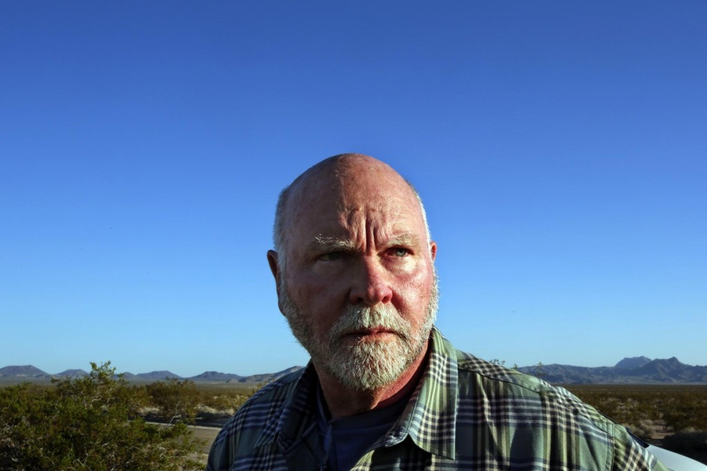 Biologist and entrepreneur Craig Venter, at the Mojave National Preserve in California. Photo: MCT