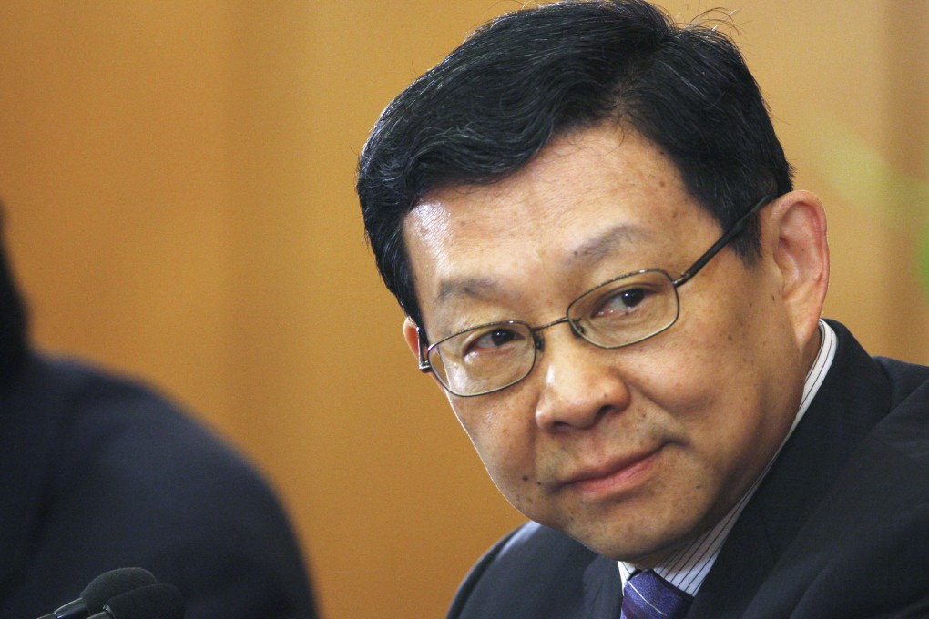Chen Deming leads a trade delegation on an eight-day trip to Taiwanese cities. Photo: Bloomberg