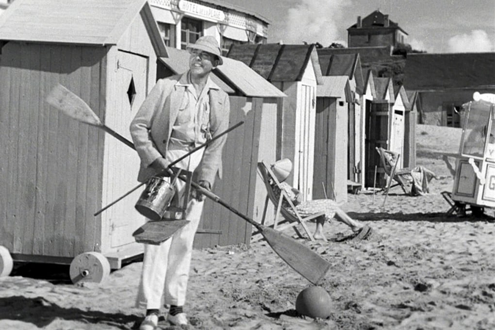Comic genius Jacques Tati as accident-prone Mr Hulot. Photo: Alliance Française