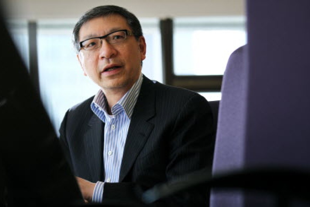 Francis Lui Yiu-tung. Like father, like son? Photo: May Tse