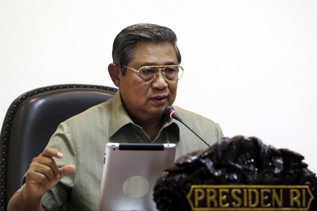 Indonesian President Susilo Bambang Yudhoyono. Photo: EPA