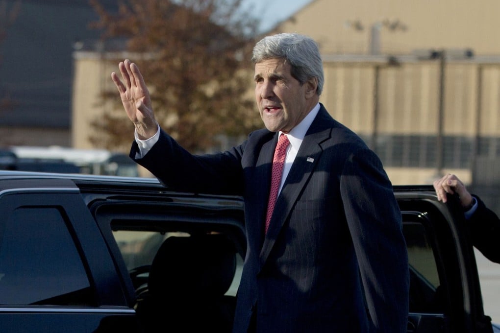 US Secretary of State John Kerry said the peace talks would be the 'best opportunity' to stop the bloodshed. Photo: Reuters