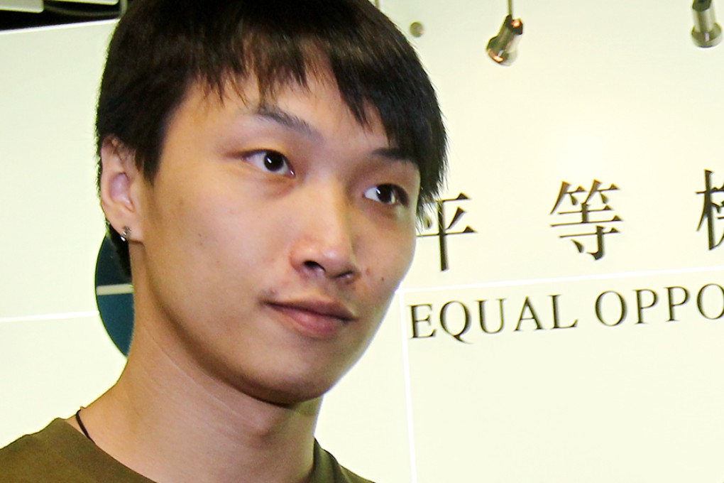 Jimmy Sham Tsz-kit, executive officer of sexual-rights advocacy group Rainbow Action. Photo: Dickson Lee