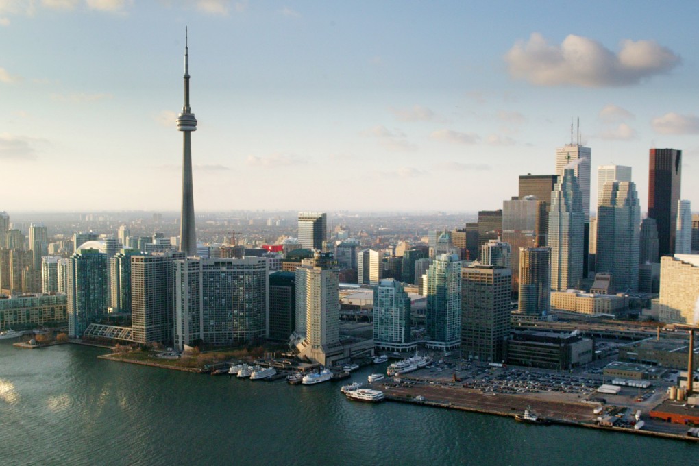 Toronto was shaped by waves of Chinese migration: in the 80s and 90s, it was Hong Kong people; now, it's mostly mainlanders. Photo: Bloomberg