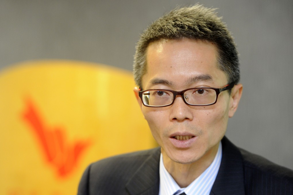 Dr Wong Ka-hing, consultant to the Department of Health’s special preventive programme. Photo: SCMP