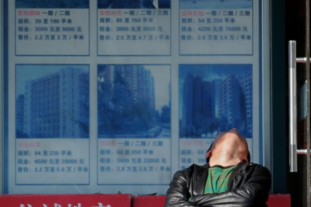 Lack of a nationwide housing census means it has been hard to gauge real demand for homes. Photo: AFP