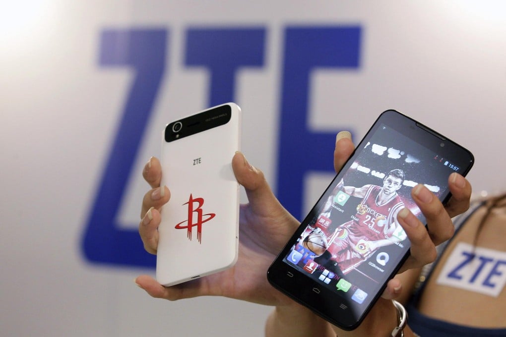 ZTE's next line will be smart wearable items. Photo: Reuters