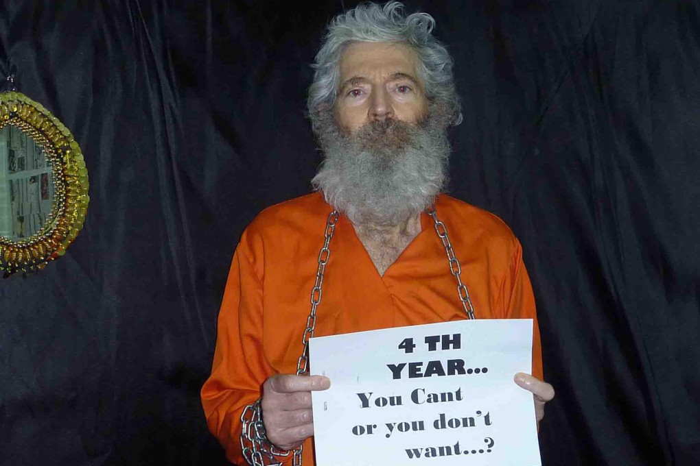 The picture of Robert Levinson released in April 2011. Photo: AP