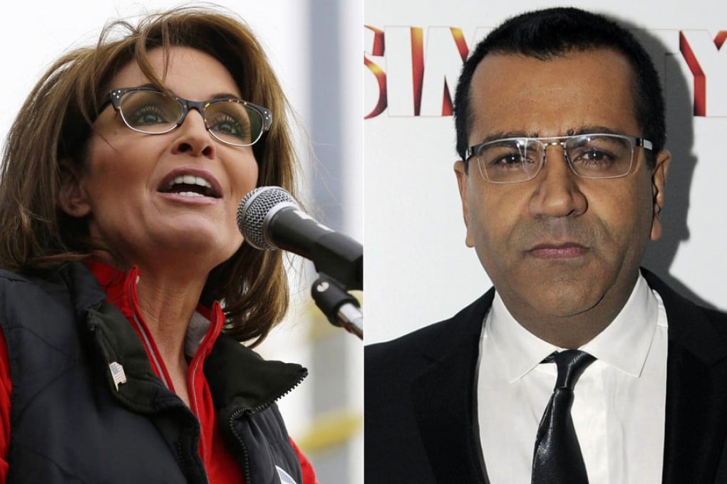 Martin Bashir has apologised to Sarah Palin. Photos: AP