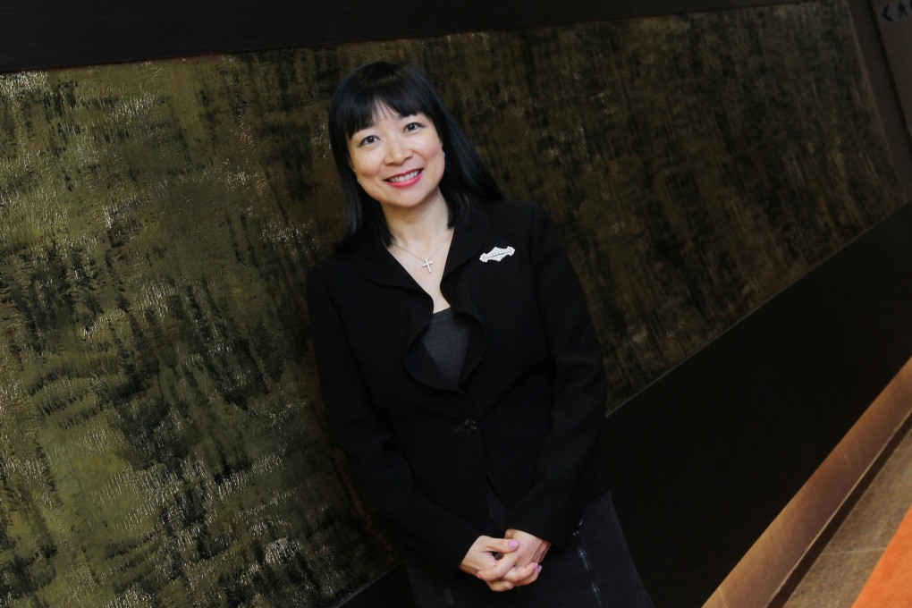 Florence Yip says Hong Kong is well positioned to become an international hub for the fund industry. Photo: K.Y. Cheng