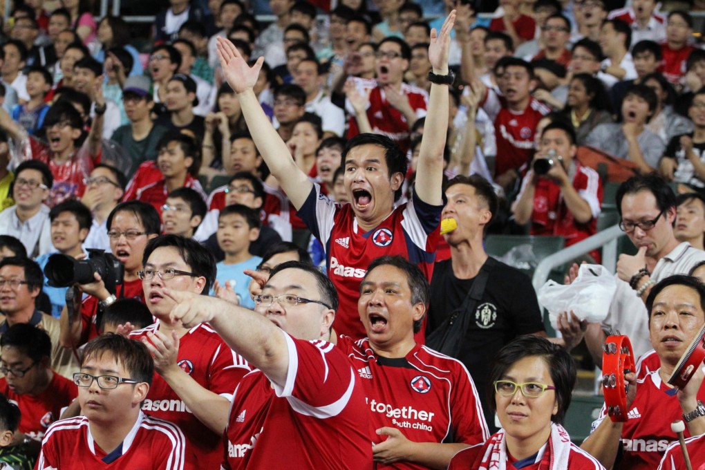 South China fans will have plenty to cheer for next year when their club head into the AFC Champions League qualifying play-offs. Photo: Felix Wong