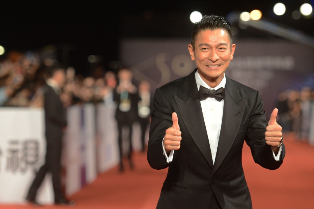 Andy Lau. Photo: AFP