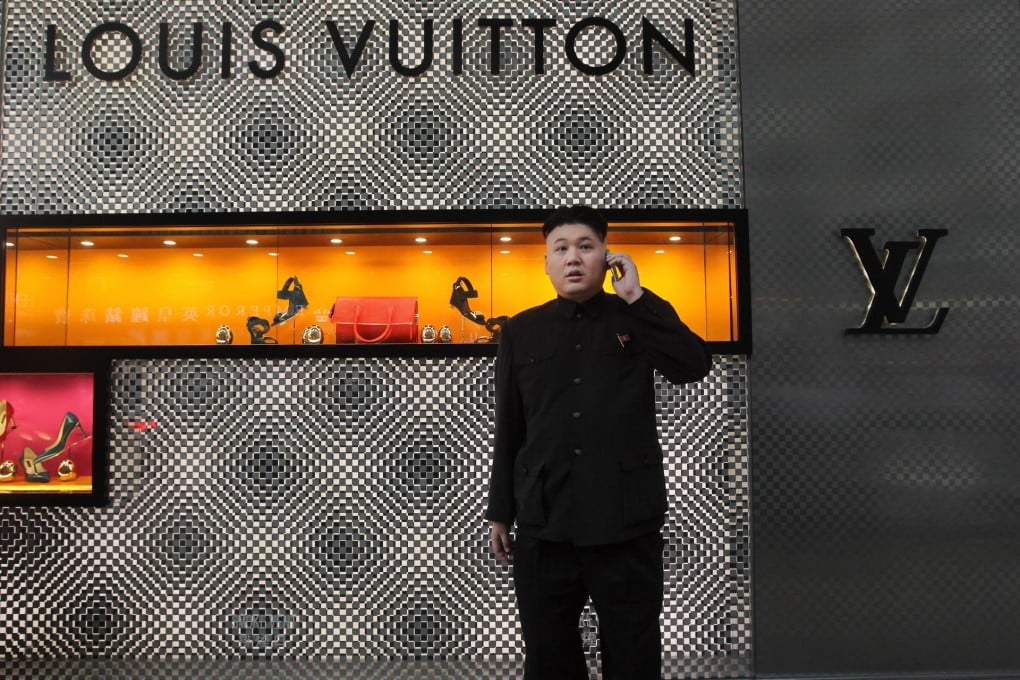 Hong-Kong born Australian musician Howard as North Korean leader Kim Jong-un. Photo: K. Y. Cheng