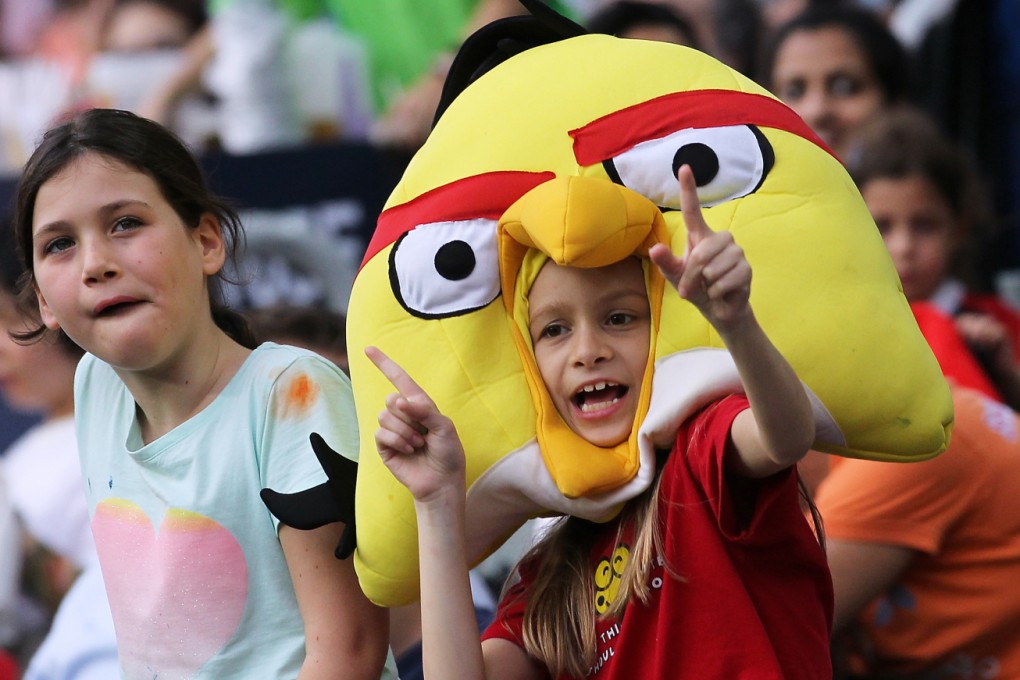 A new pricing scheme means many parents will be able to afford to take their children to RWC 2015. Photo: Nora Tam