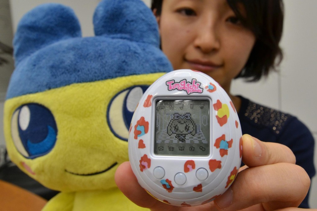 Tamagotchi Friends will sell in Europe for Christmas. Photo: AFP